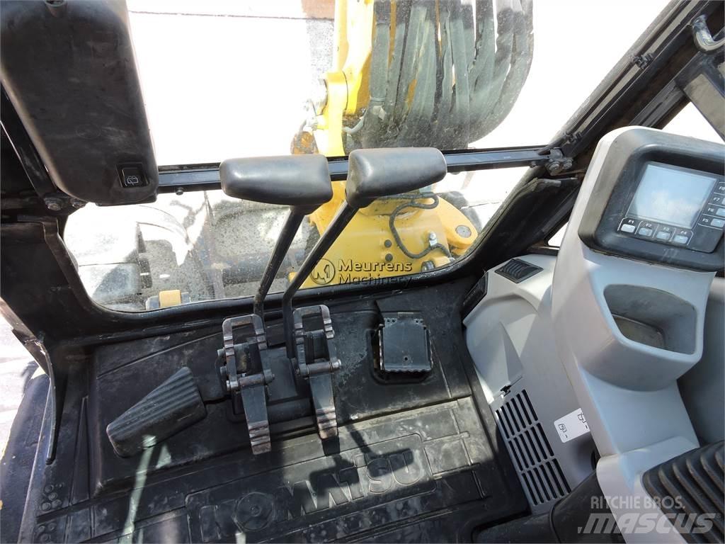 Komatsu PC55MR Gradbeništvo - drugo