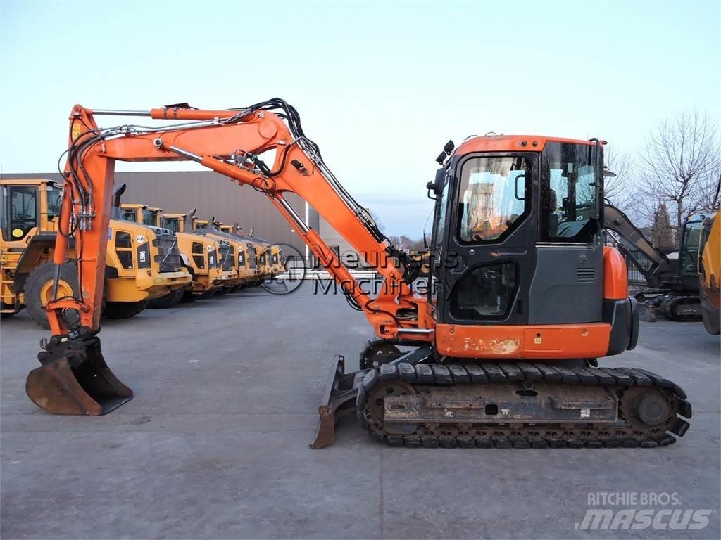 Komatsu PC80 Drugo