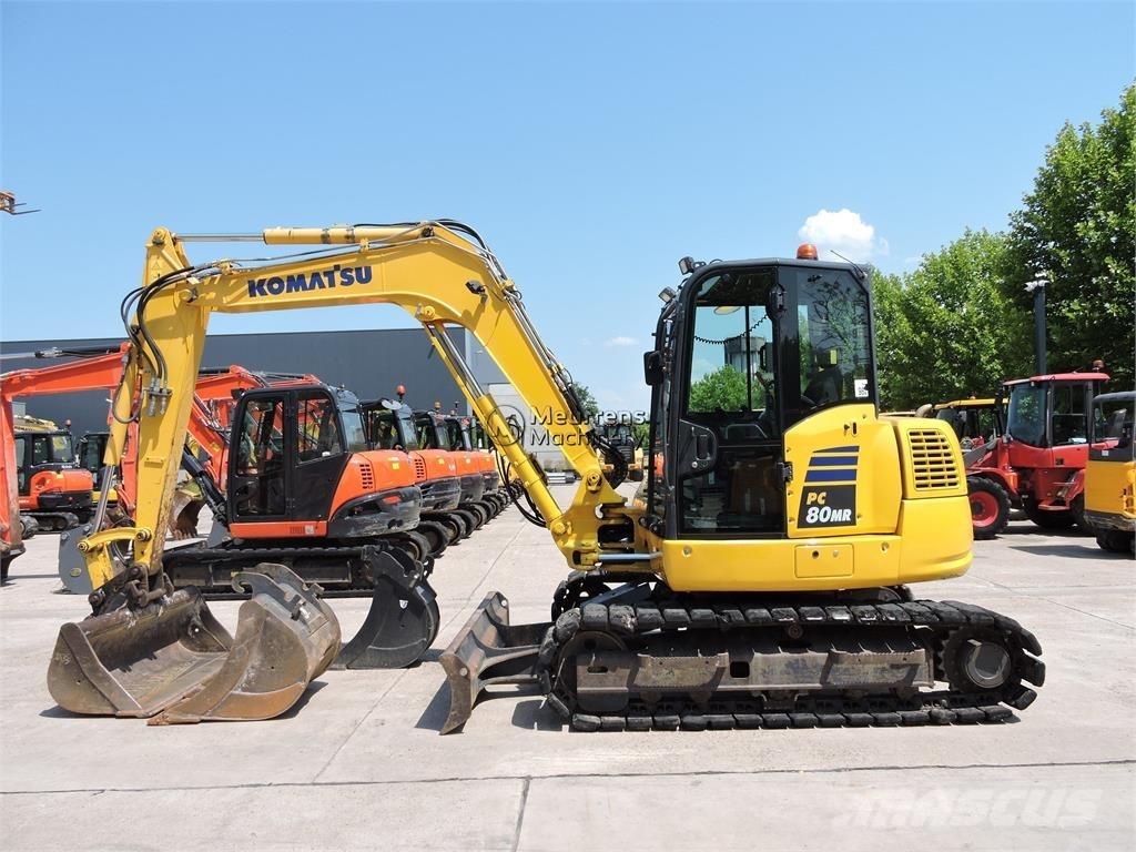 Komatsu PC80 Gradbeništvo - drugo