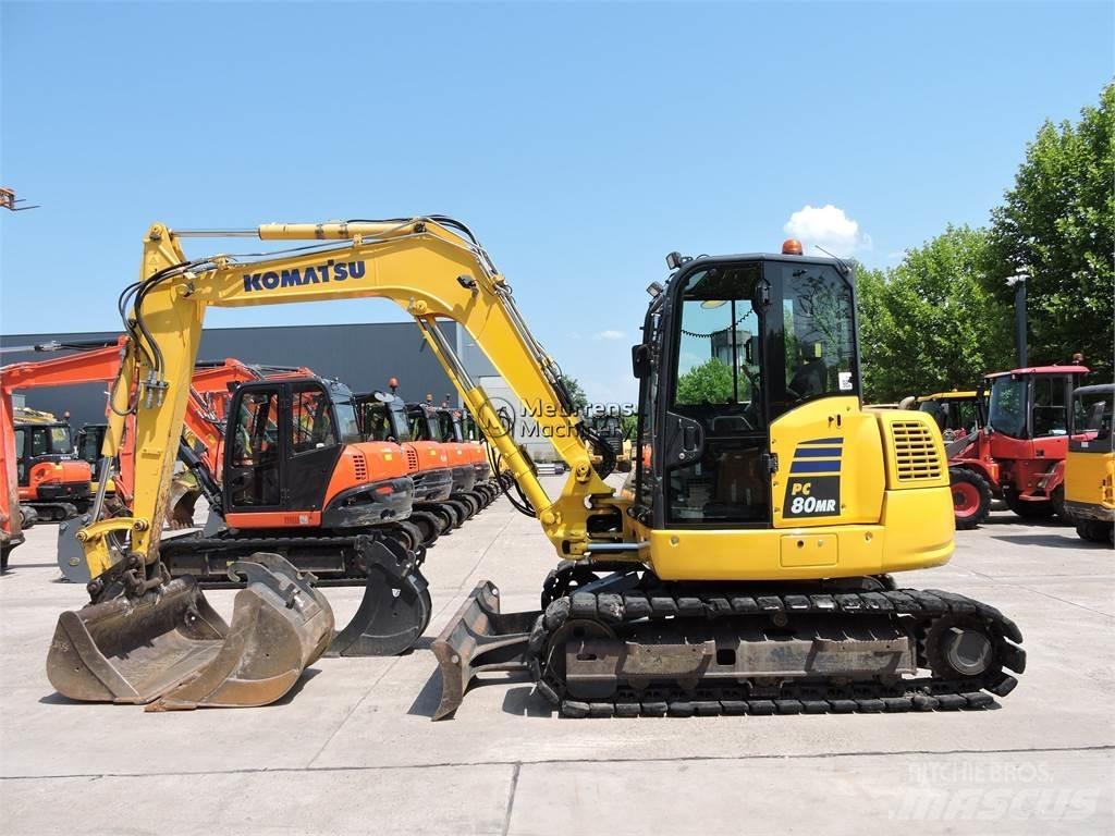 Komatsu PC80 Gradbeništvo - drugo