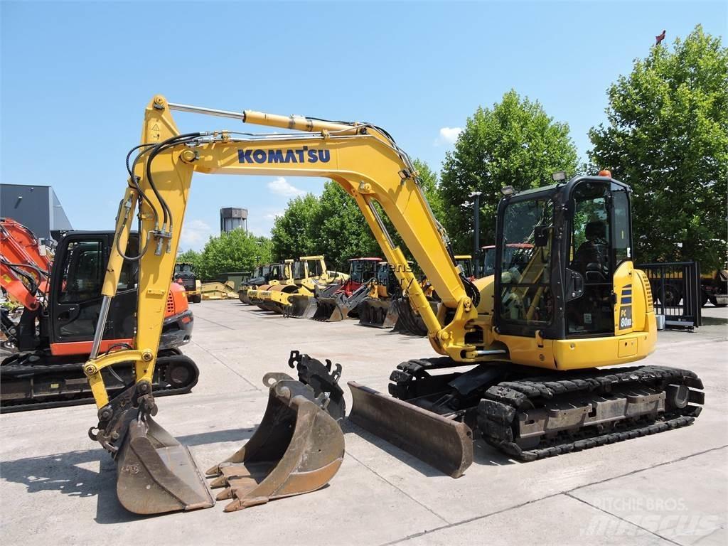 Komatsu PC80 Gradbeništvo - drugo