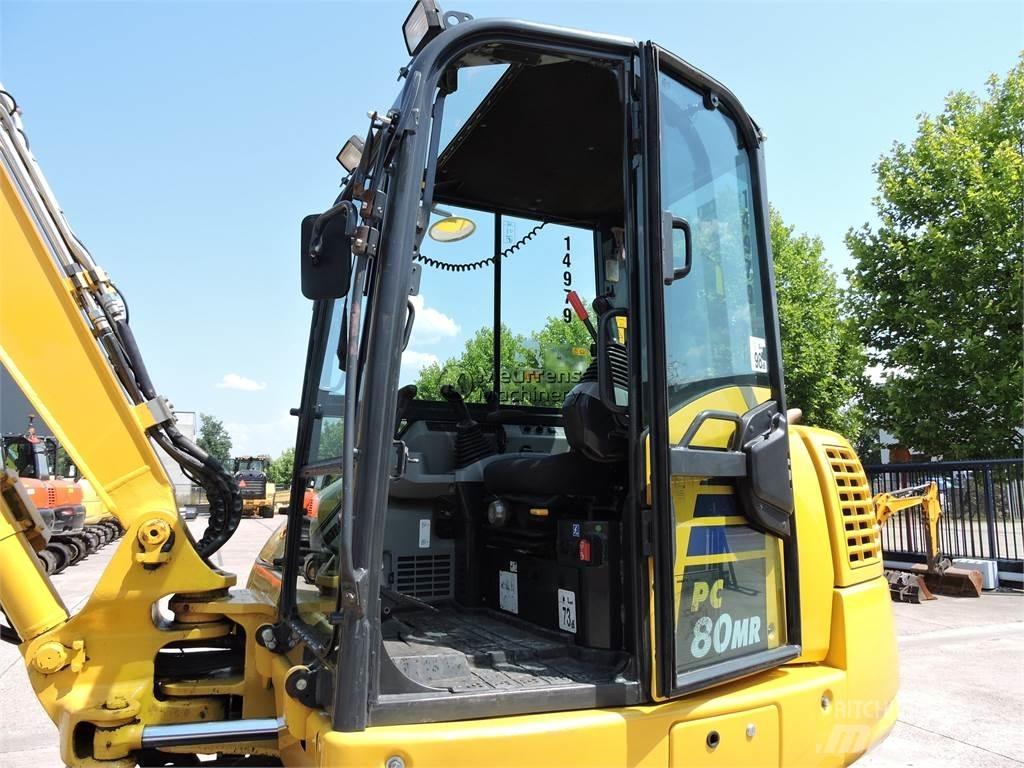 Komatsu PC80 Gradbeništvo - drugo