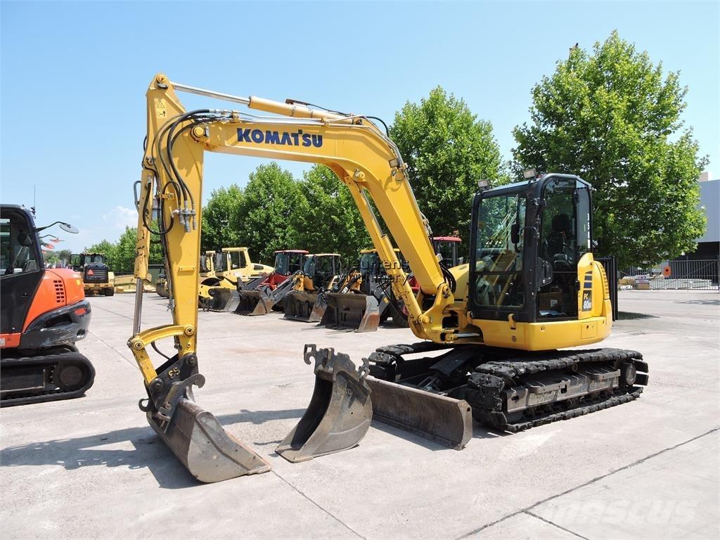 Komatsu PC80 Gradbeništvo - drugo