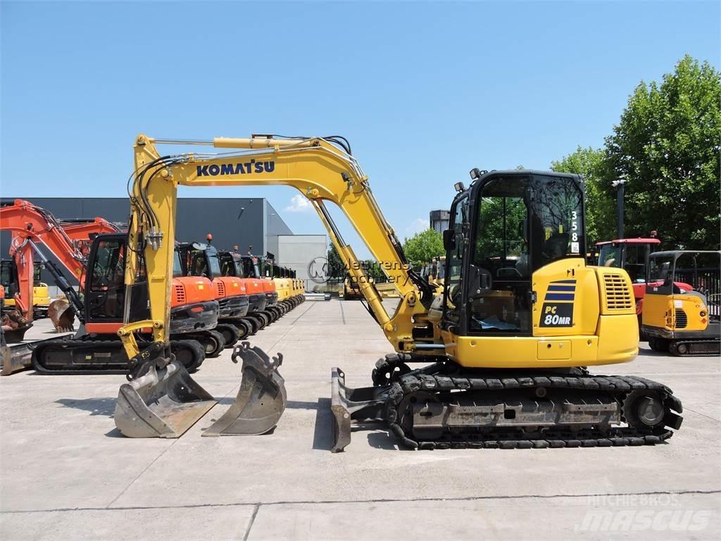 Komatsu PC80 Gradbeništvo - drugo