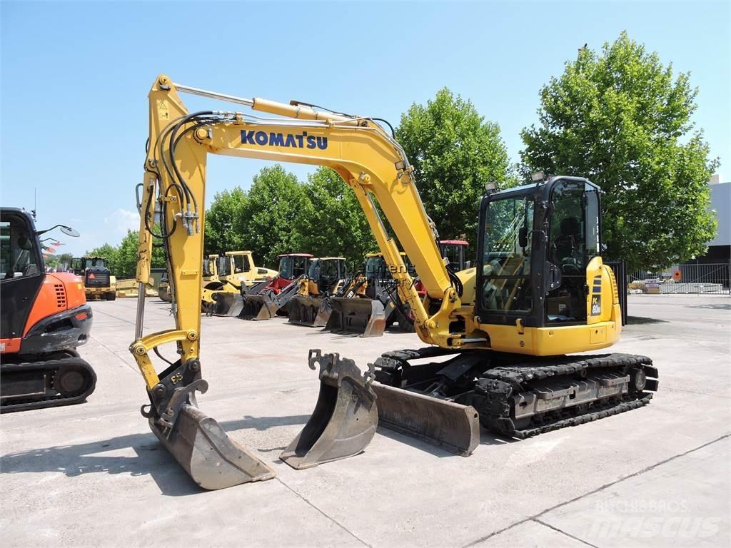 Komatsu PC80 Gradbeništvo - drugo