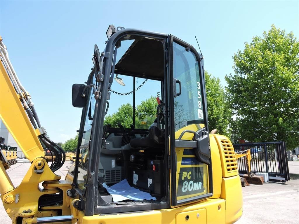 Komatsu PC80 Gradbeništvo - drugo