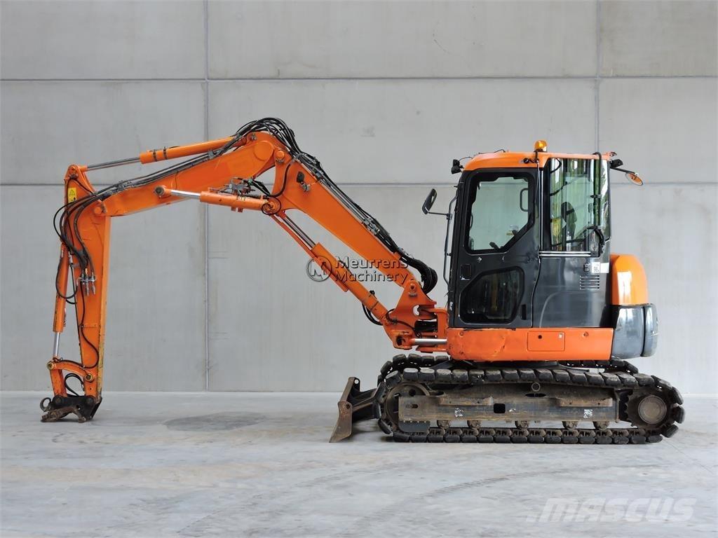 Komatsu PC80 Gradbeništvo - drugo