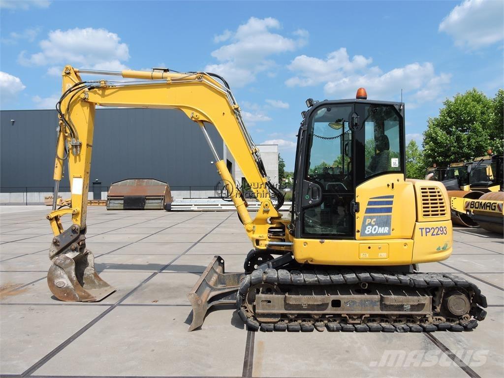 Komatsu PC80MR Gradbeništvo - drugo