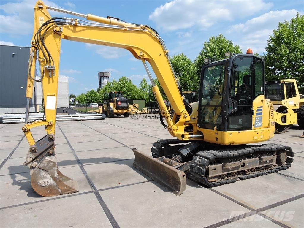 Komatsu PC80MR Gradbeništvo - drugo