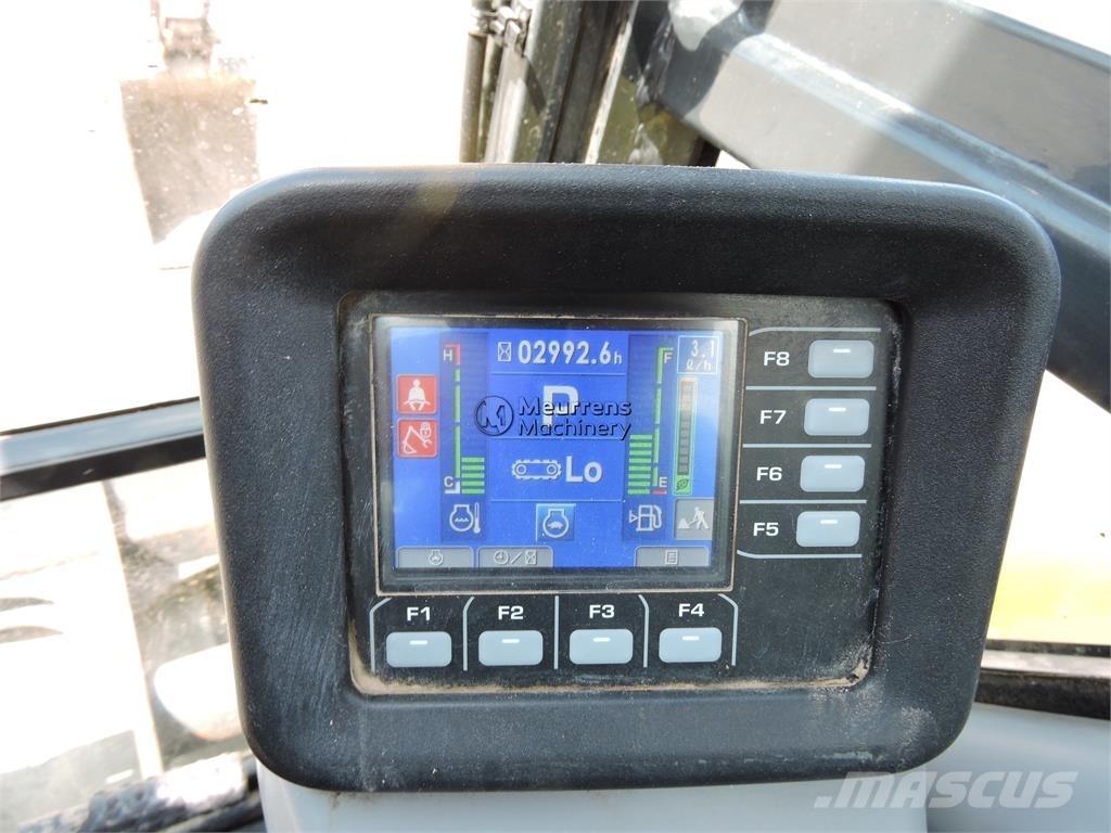 Komatsu PC80MR Gradbeništvo - drugo