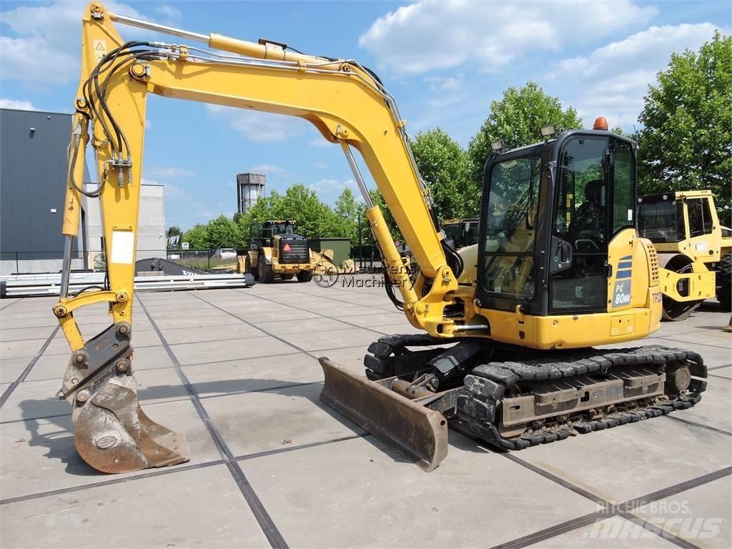 Komatsu PC80MR Gradbeništvo - drugo