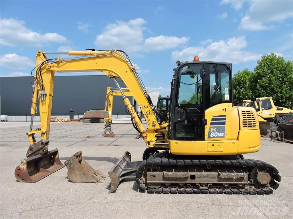 Komatsu PC80MR Gradbeništvo - drugo