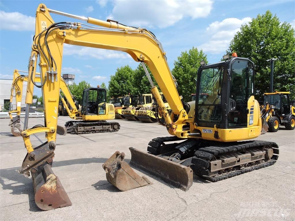 Komatsu PC80MR Gradbeništvo - drugo