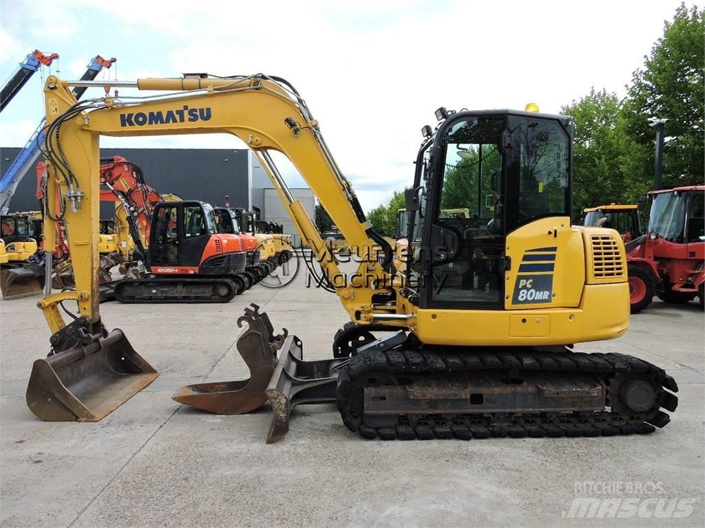 Komatsu PC80MR-5 Gradbeništvo - drugo