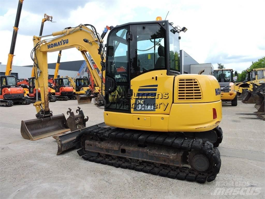 Komatsu PC80MR-5 Gradbeništvo - drugo