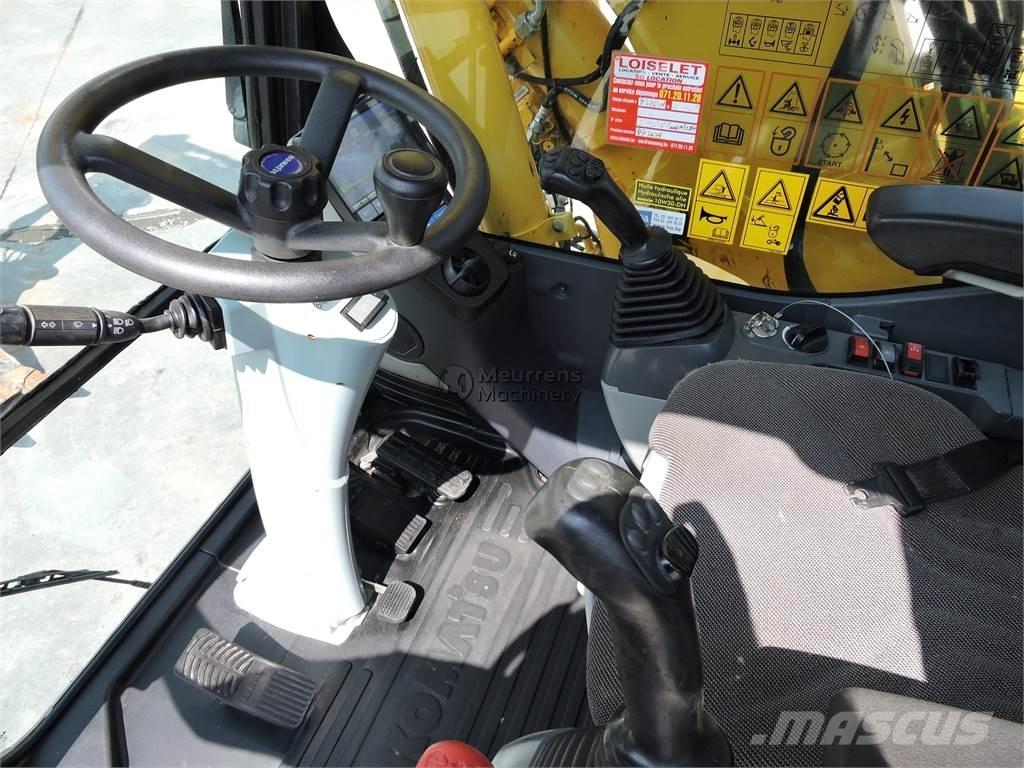 Komatsu PW148 Bagri na kolesih