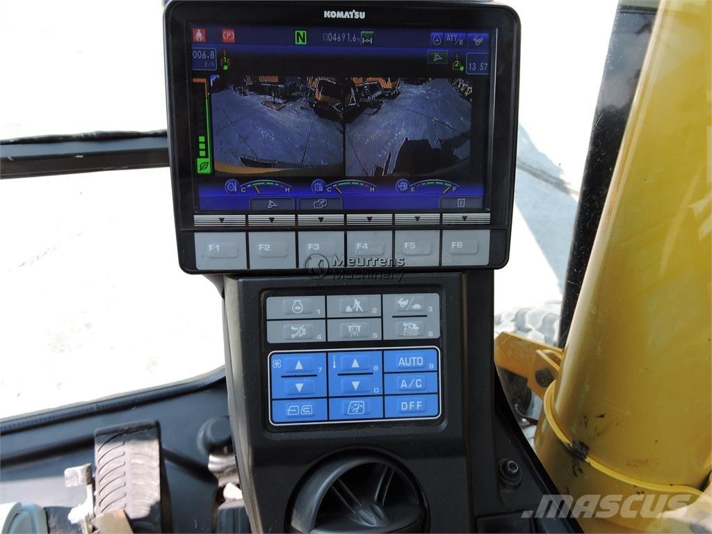 Komatsu PW148 Bagri na kolesih