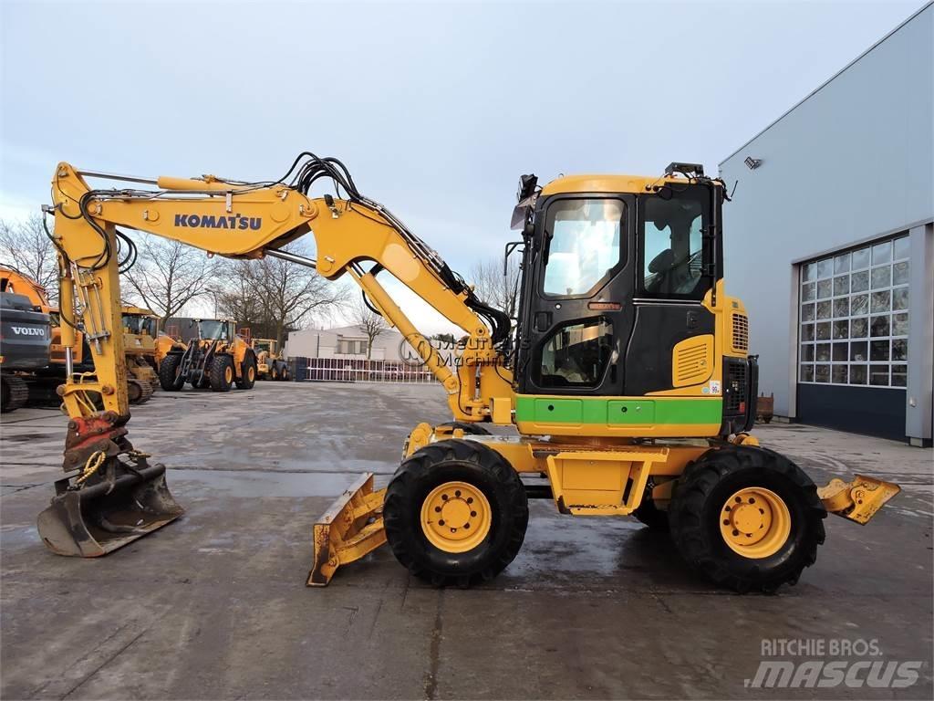 Komatsu PW98 Bagri na kolesih