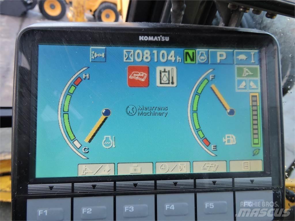 Komatsu PW98 Bagri na kolesih