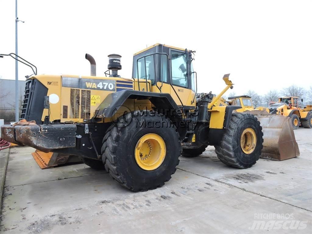 Komatsu WA470-6 Kolesni nakladalci