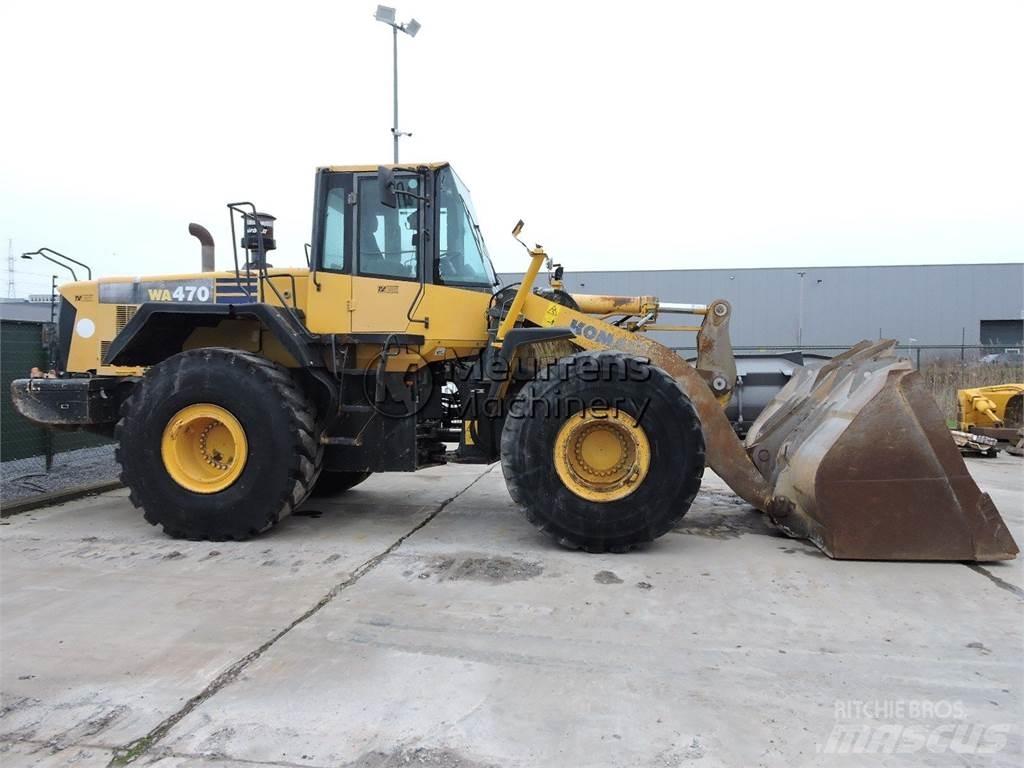 Komatsu WA470-6 Kolesni nakladalci