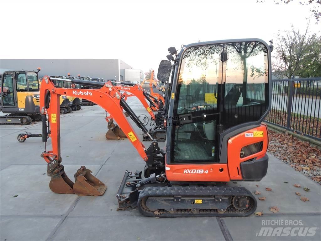 Kubota KX018-4 Gradbeništvo - drugo