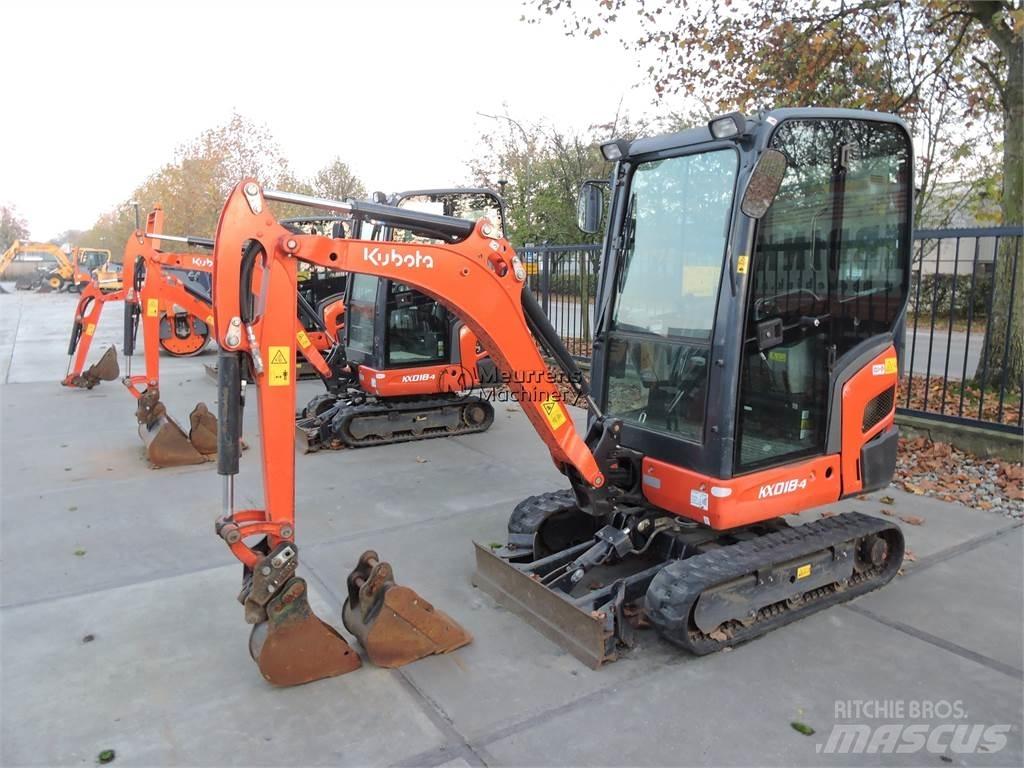 Kubota KX018-4 Gradbeništvo - drugo