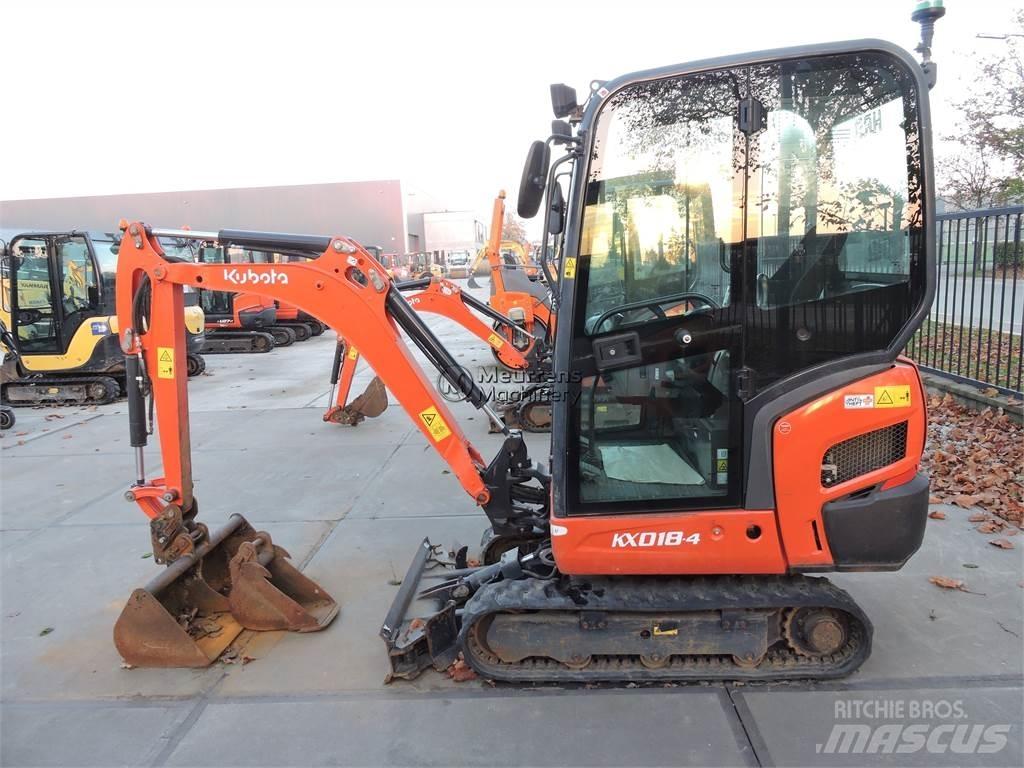 Kubota KX018-4 Gradbeništvo - drugo
