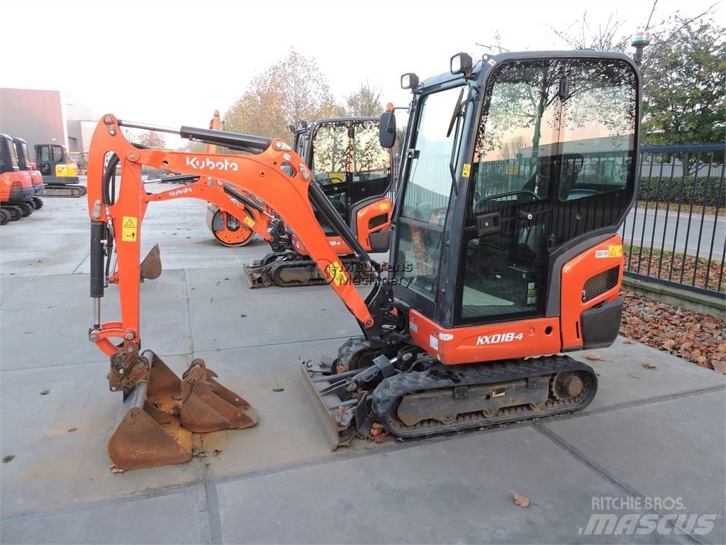 Kubota KX018-4 Gradbeništvo - drugo