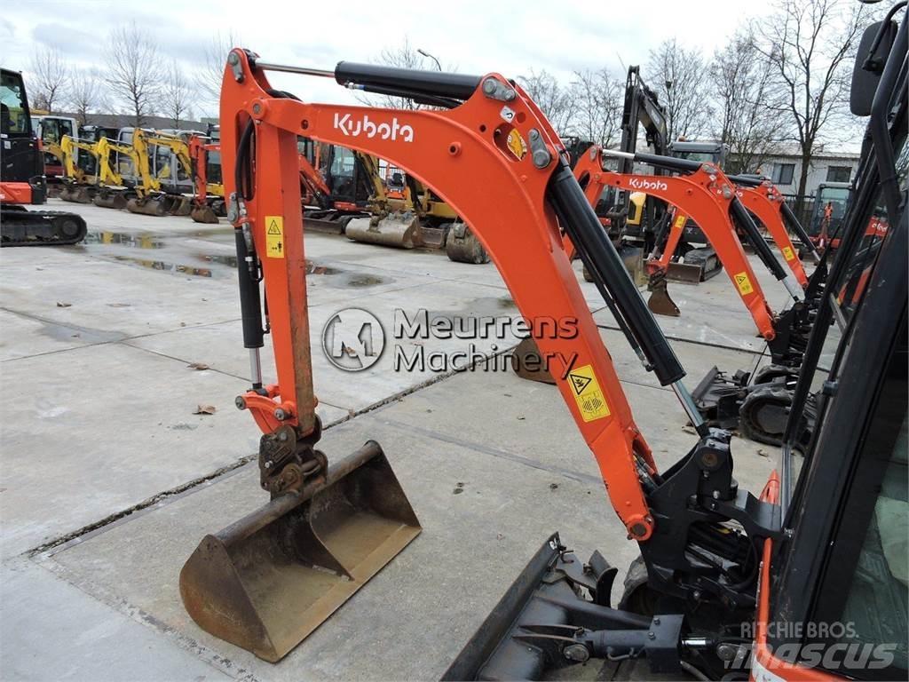 Kubota KX018-4 Gradbeništvo - drugo