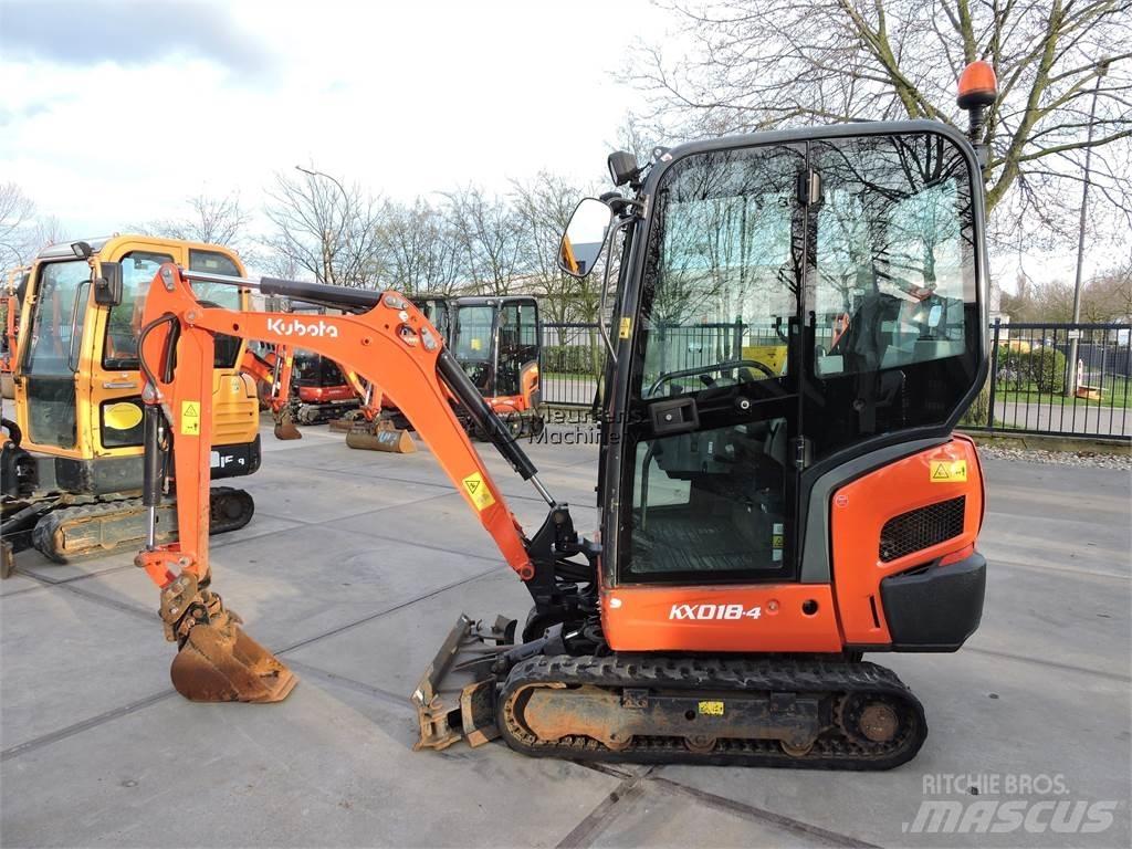 Kubota KX018-4 Gradbeništvo - drugo