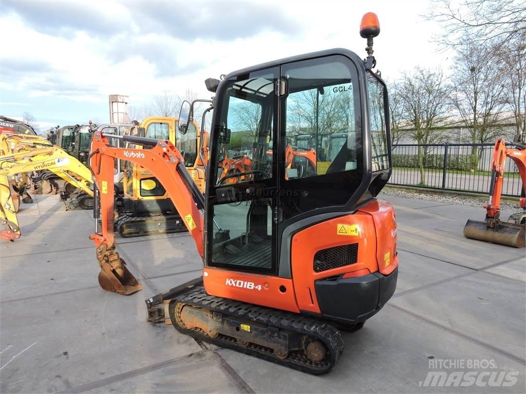 Kubota KX018-4 Gradbeništvo - drugo