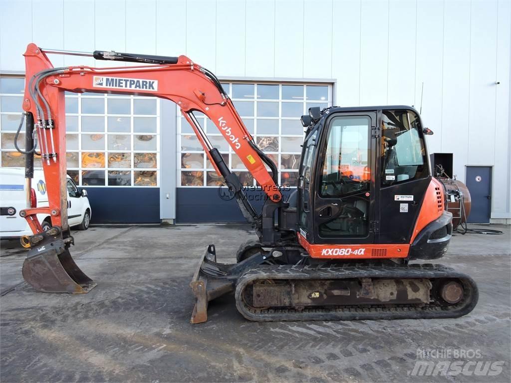 Kubota KX080 Drugo