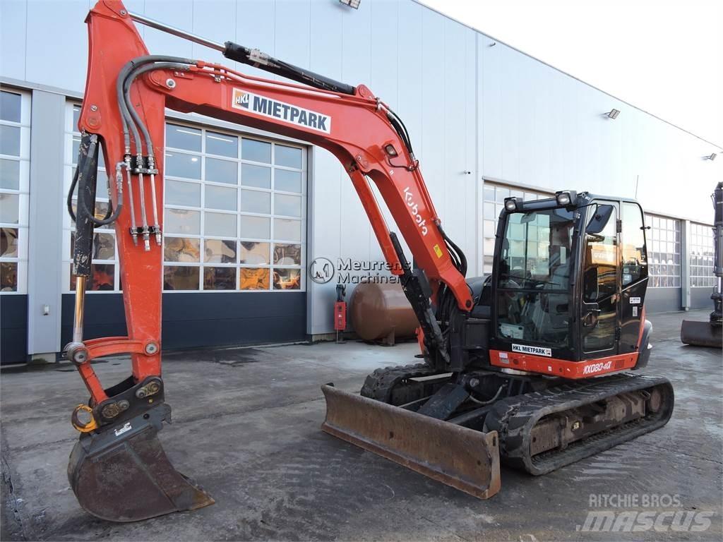 Kubota KX080 Drugo