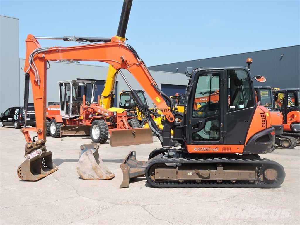 Kubota KX080-4 Gradbeništvo - drugo