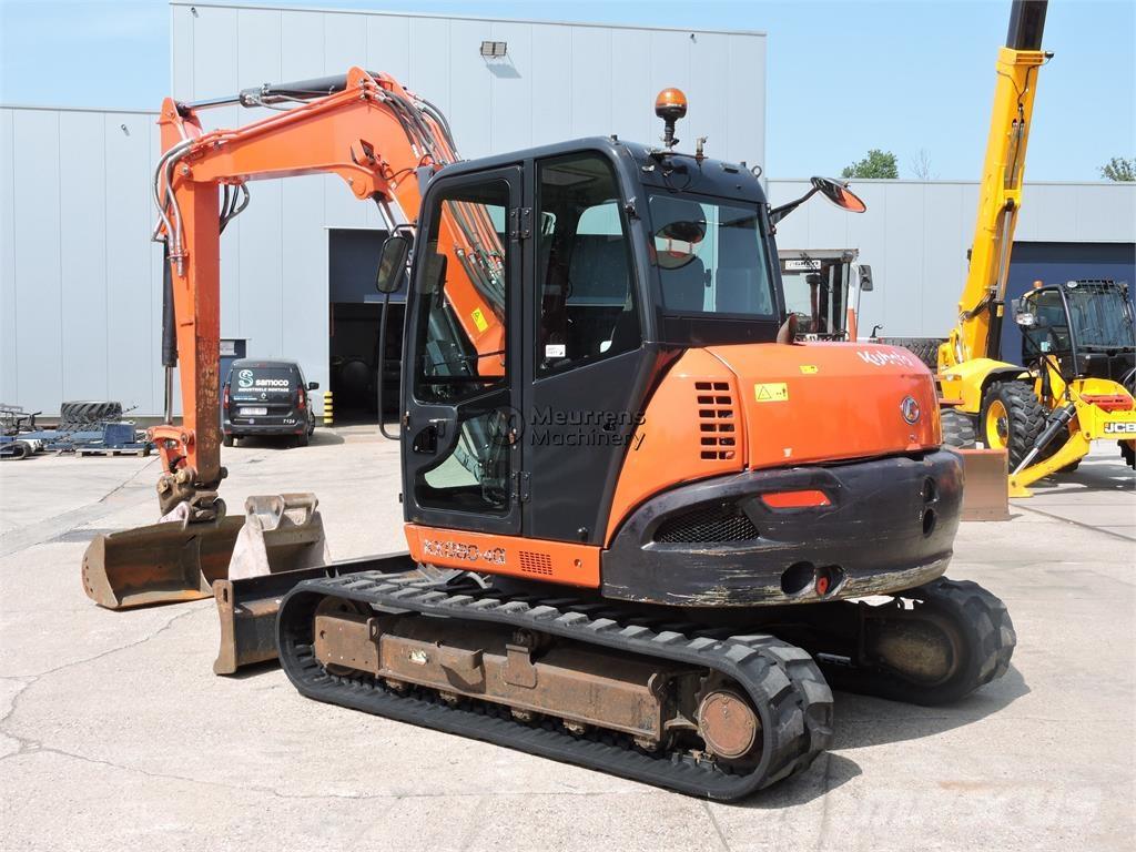 Kubota KX080-4 Gradbeništvo - drugo