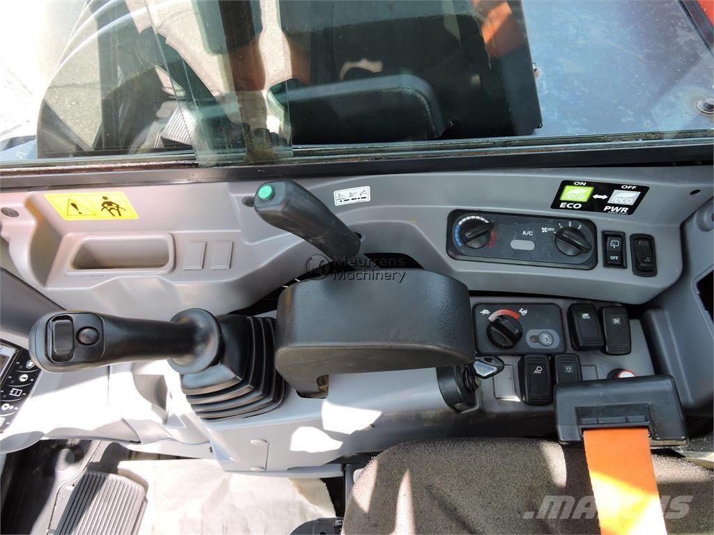 Kubota KX080-4 Gradbeništvo - drugo