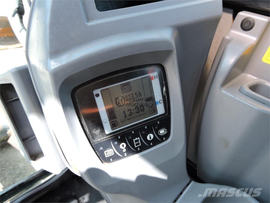 Kubota KX080-4 Gradbeništvo - drugo