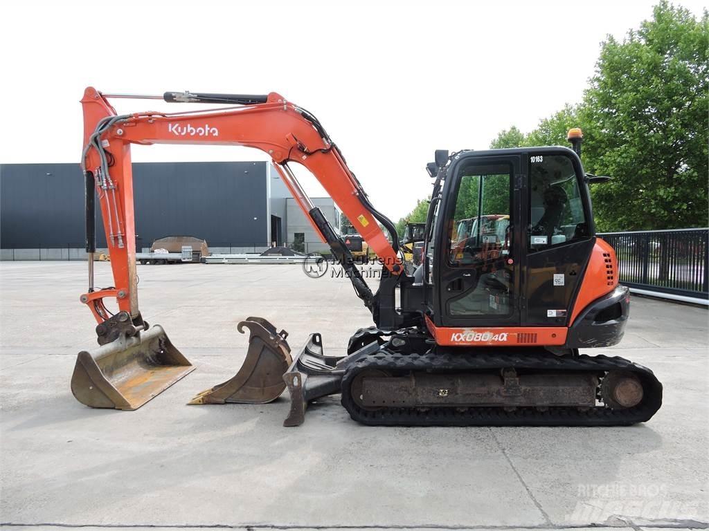 Kubota KX080-4 Gradbeništvo - drugo