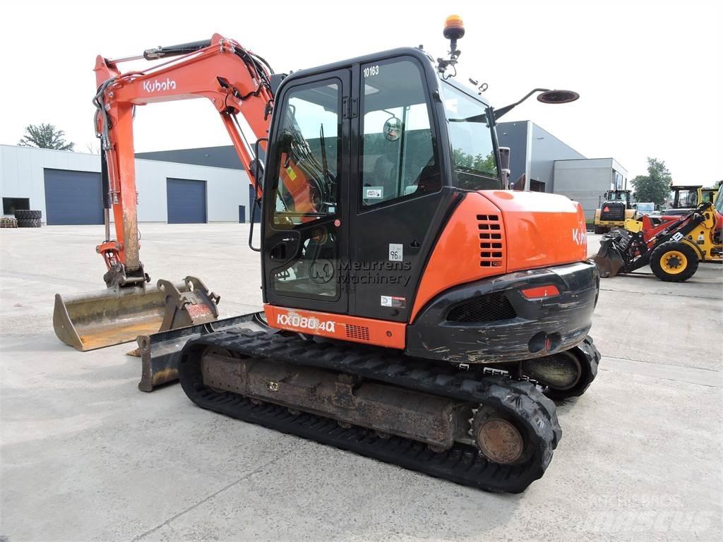 Kubota KX080-4 Gradbeništvo - drugo