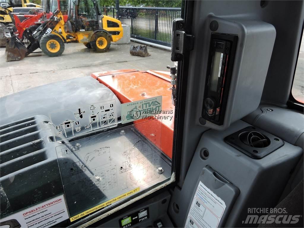 Kubota KX080-4 Gradbeništvo - drugo