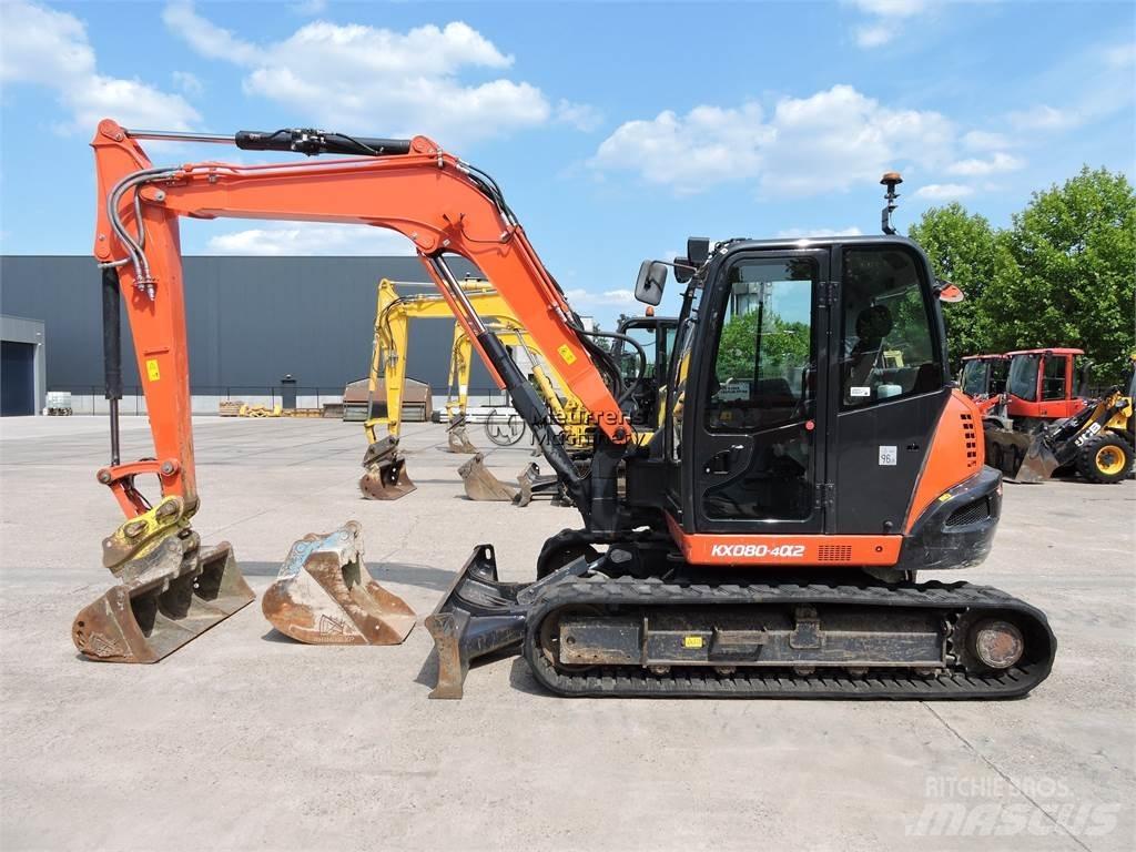 Kubota KX080-4 Gradbeništvo - drugo