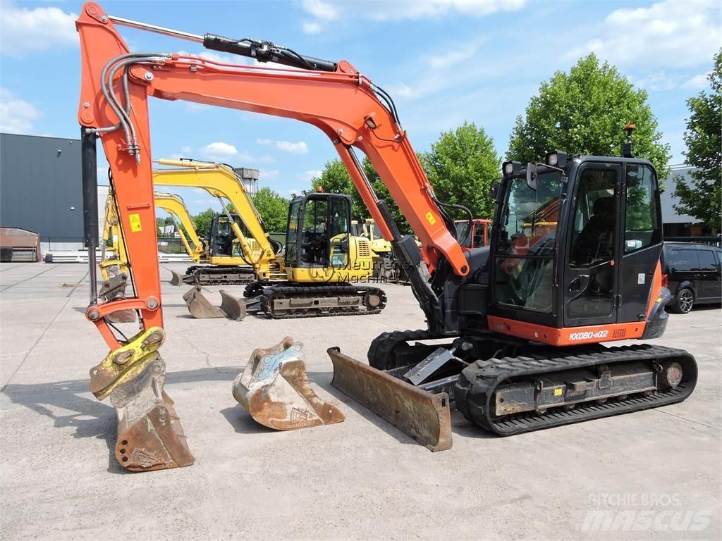 Kubota KX080-4 Gradbeništvo - drugo