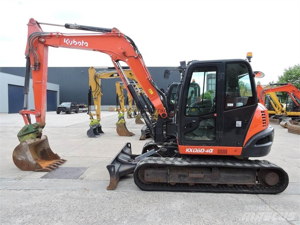 Kubota KX080-4 Gradbeništvo - drugo