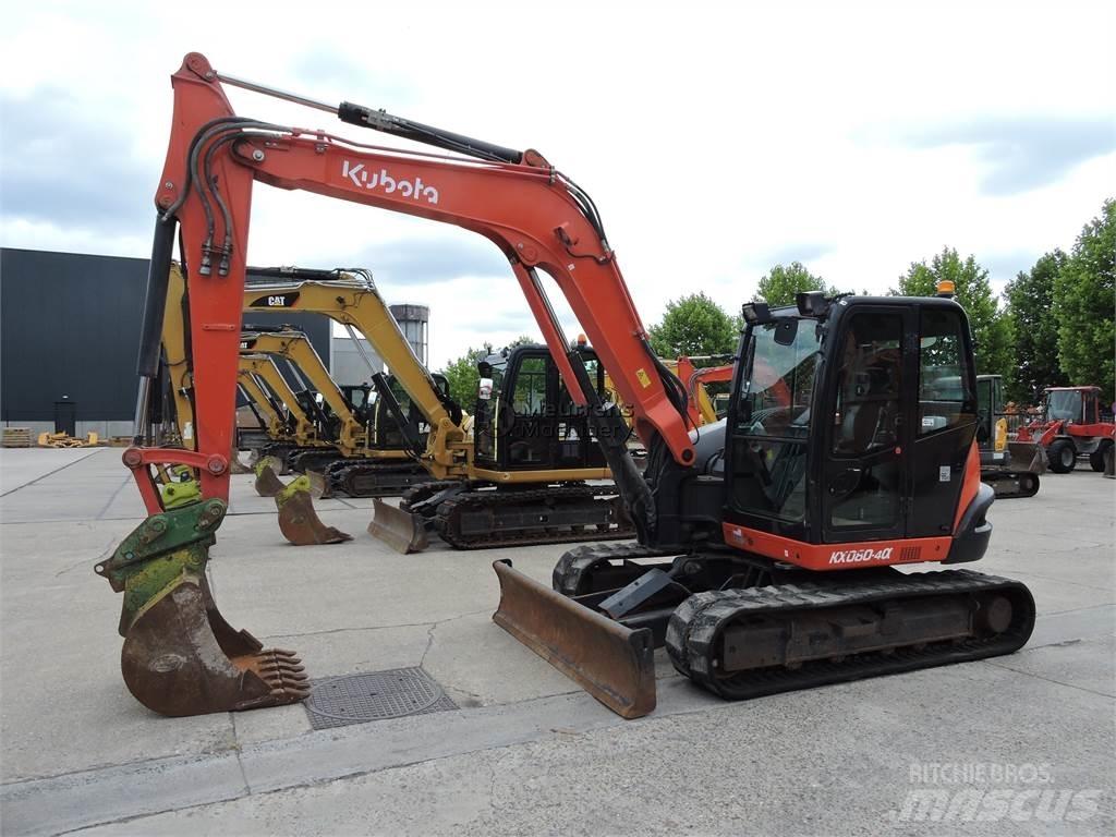 Kubota KX080-4 Gradbeništvo - drugo