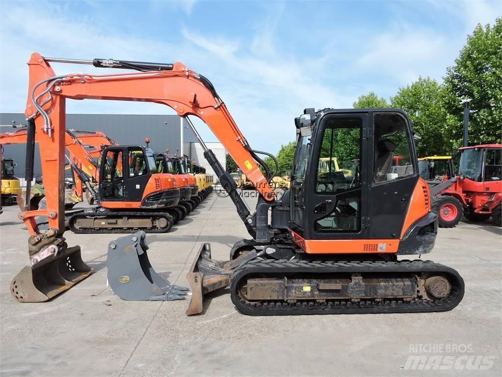Kubota KX080-4 Gradbeništvo - drugo