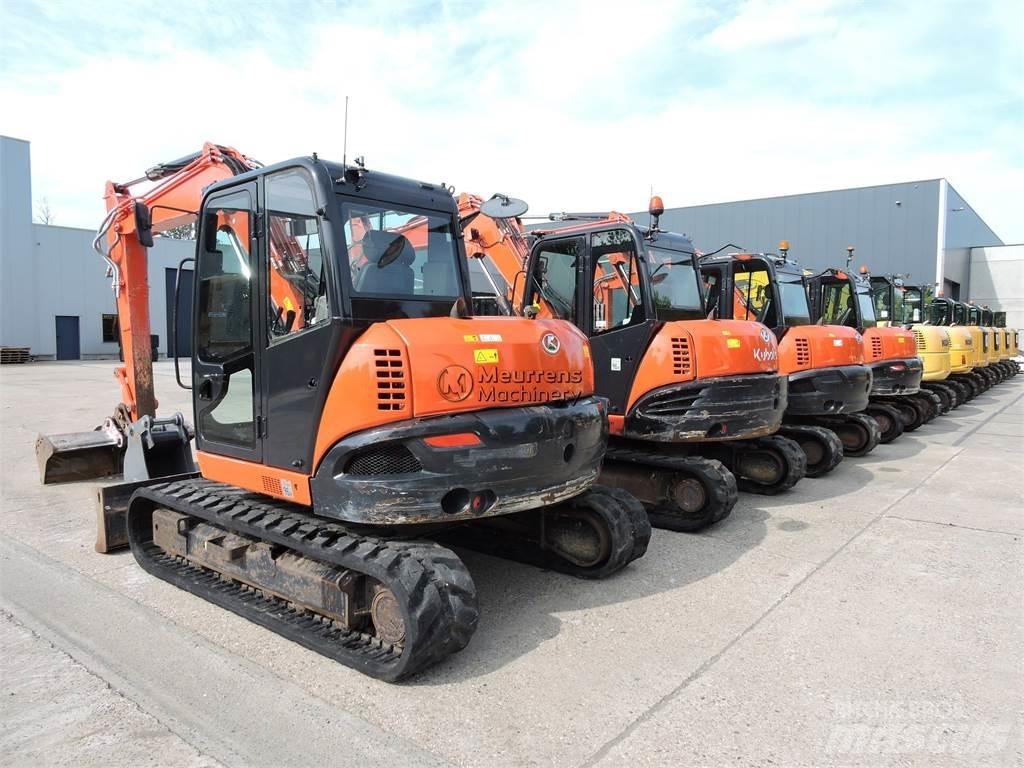 Kubota KX080-4 Gradbeništvo - drugo