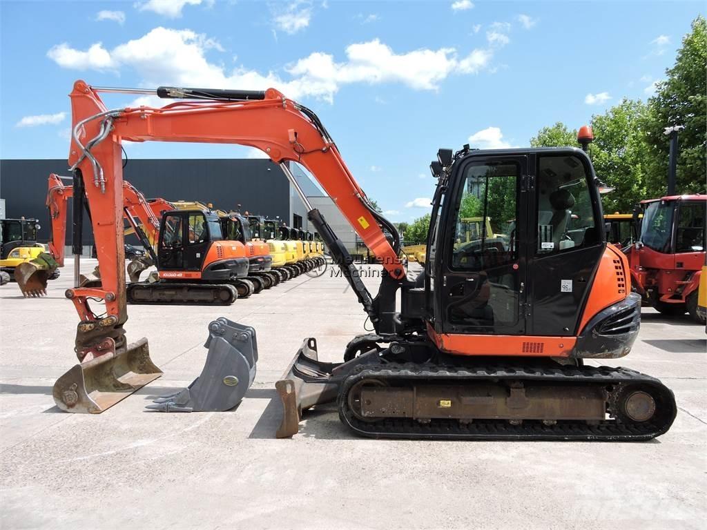 Kubota KX080-4 Gradbeništvo - drugo