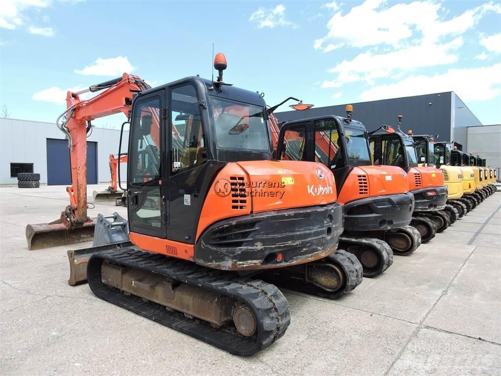 Kubota KX080-4 Gradbeništvo - drugo