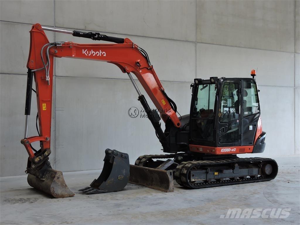 Kubota KX080-4 Gradbeništvo - drugo